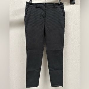 Boss Hugo Boss ankle length black and white polka dot trousers. Size 2.